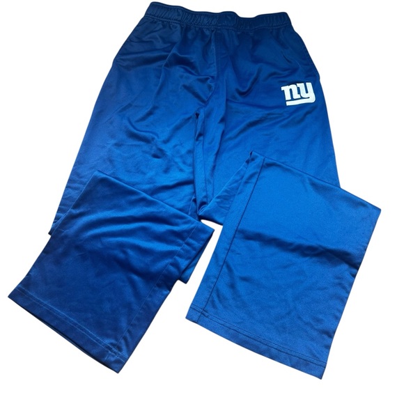 NFL NY Giants Performance Pants | Size: Youth Large (14-16) Royal Blue - Picture 1 of 13